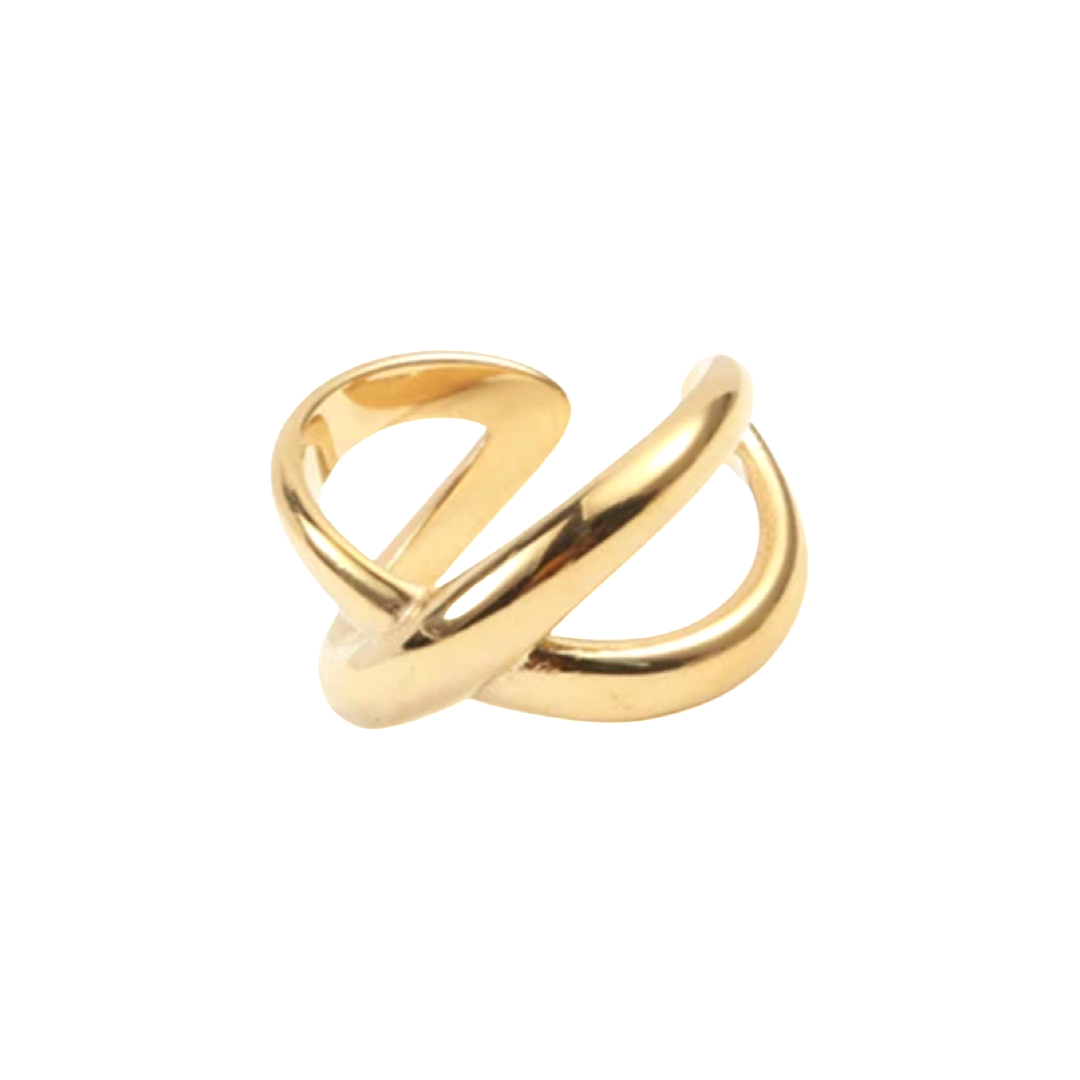 Unique X ring.