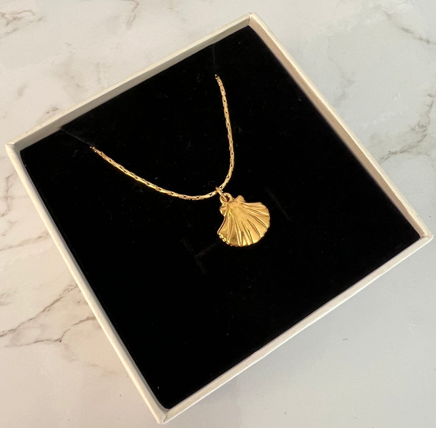 Schelp ketting.